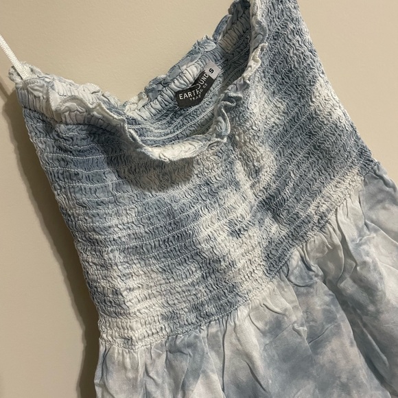 ‼️ 3/15 Earthbound Trading Co. Strapless Top - Picture 3 of 3